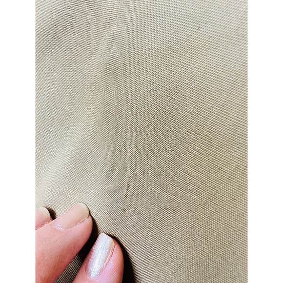 Vintage London Fog Maincoats‎ Classic Mens 44L Detachable Liner Trench Coat Tan - Picture 9 of 14